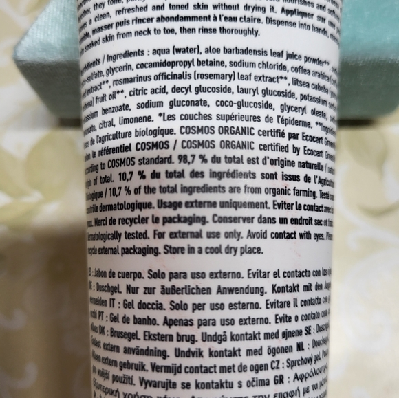 Terre de Mars & Lovescript Body Cleansers, NEW - Picture 12 of 14